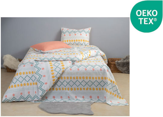 Easy Home Set King Size 4Stück 260x240cm Mehrfarbig
