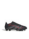 adidas Predator Club Pantofi de Fotbal cu crampoane Negre