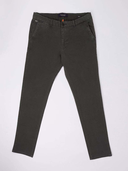 Scotch & Soda Pantaloni Chino Verde