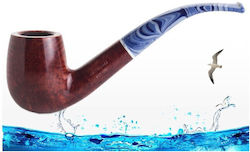 Savinelli 606 Ks Smooth Πίπα Καπνού Burgundy 9m...