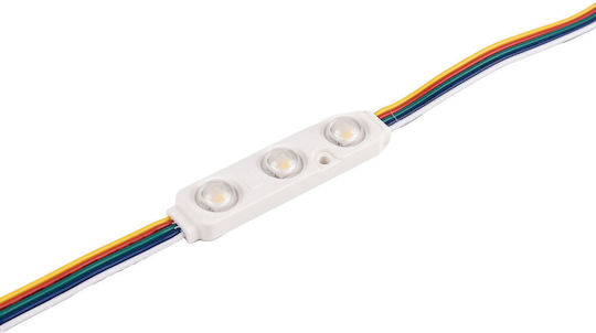 Elmark 3led Optic Lens Led Module 12v 2.88w Rgbw