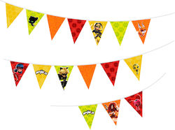 Garland Paper Banners Miraculous 2 M