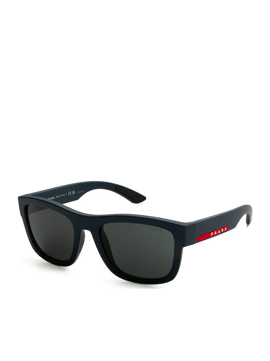 Prada Herren Sonnenbrille mit Blau Kunststoff Gestell und Gray Linse  PRPS01Z TFY06F | Skroutz Germany