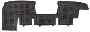 Rubber Mats Rezaw Plast Renault Trafic 2021+ Second Row Seats Tray Type 1pc