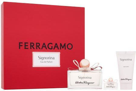 Salvatore Ferragamo Signorina Γυναικείο Σετ με Body Lotion