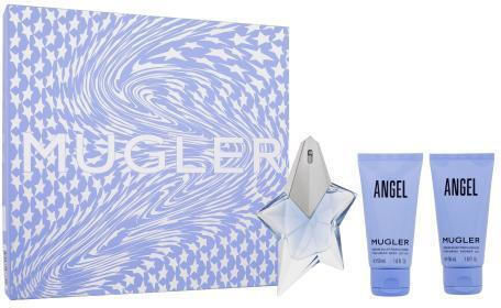 Mugler Angel Дамски Комплект с Лосион за тяло