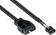 Καλώδιο Good Connections Pin-header Usb3.0st-usb2.0bu 0,15m