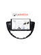 Carmedia Auto-Audiosystem für Subaru Tribeca 2007-2014 (Bluetooth/USB/AUX/WiFi/GPS/Apple-Carplay/Android-Auto) mit Touchscreen 9.5"