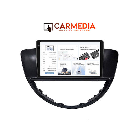 Carmedia Ηχοσύστημα Αυτοκινήτου για Subaru Tribeca 2007-2014 (Bluetooth/USB/AUX/WiFi/GPS/Apple-Carplay/Android-Auto) με Οθόνη Αφής 9.5"