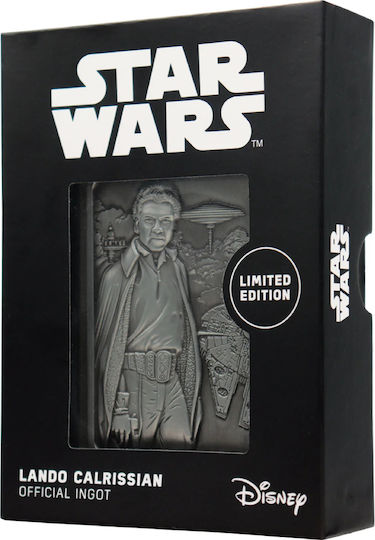FaNaTtik Star Wars Lando Calrissian Ingot Collectible Figure 7cm