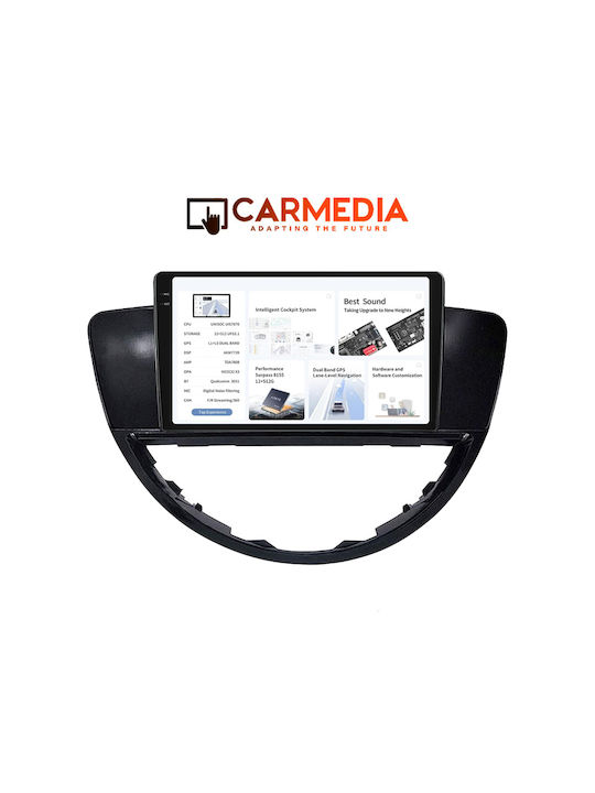 Carmedia Car Audio System for Subaru Tribeca 2007-2014 (Bluetooth/USB/AUX/WiFi/GPS/Apple-Carplay/Android-Auto) with Touch Screen 9.5"