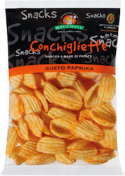 Gecchele Conchigliette Gusto Paprika Σνακ 100gr