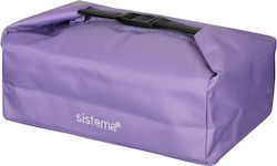Sistema Cooler Ланч чанта Чанта за ръка Лилав