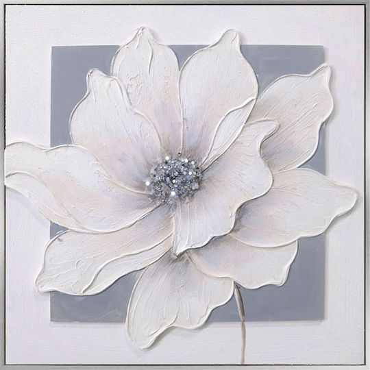 Marhome 3d Στοιχεια Πίνακας σε Καμβά 60x60cm