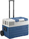 First Austria Tragbarer Kühlschrank 52lt 12V / 24V Blaue