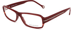Brille Ermenegildo Zegna Herren Vz360809fh Glas Steg Bügel 57 14 135 mm