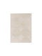 Marimekko Kivet 132501 Lucrat manual Covor Rectangular Alb natural