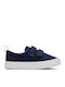 Παιδικά Sneakers με Σκρατς Μπλε