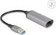 DeLock 81571 USB-C Netzwerkadapter mit Verkabelter Ethernet-Verbindung