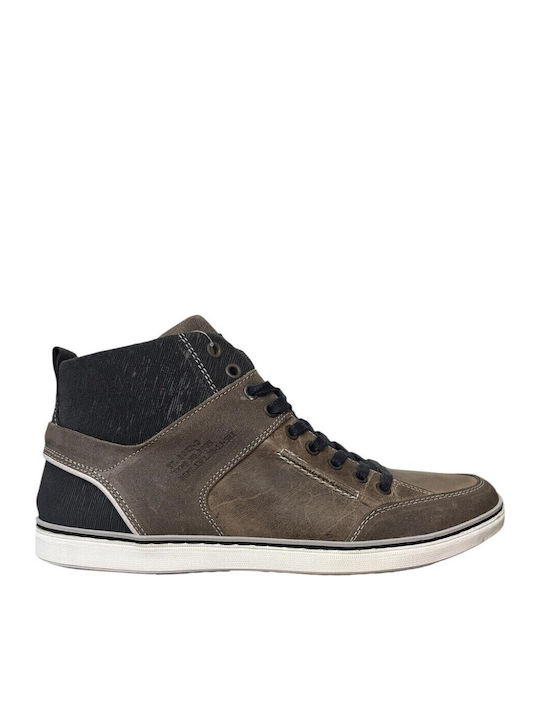 Leder Gray Herrenstiefel Anatomisch