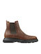 Leather Brown Men's Boots