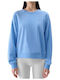 Damen Sweatshirt Hellblau