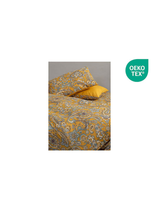 Easy Home Σετ Σεντόνια Μονά 160x260εκ. Πολύχρωμο (3τμχ)