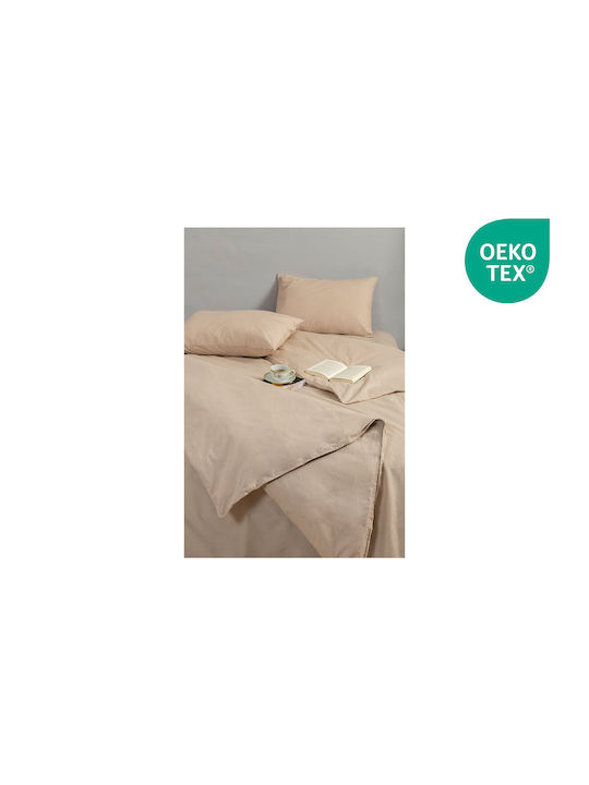 Easy Home Сет Чаршафи 160x260см. Сив 3бр