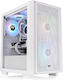 Thermaltake Versa H16 TG ARGB Gaming Micro Towe...