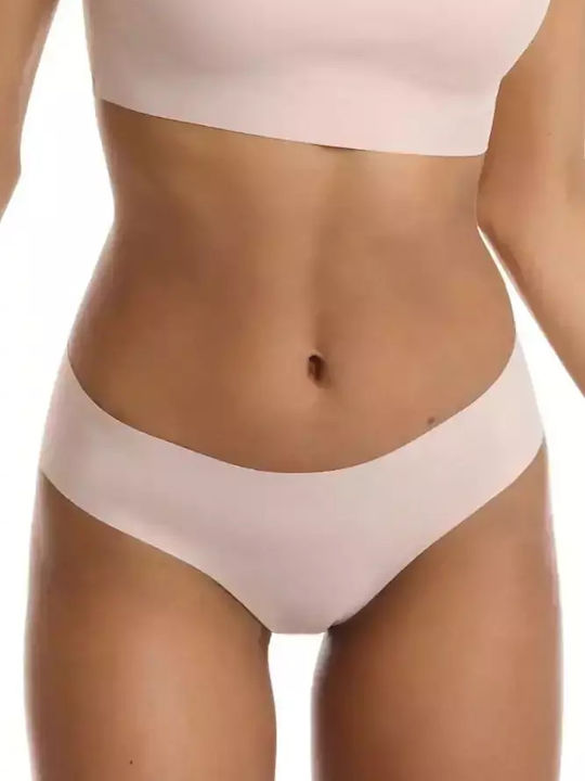 Walk Ψηλόμεσα Γυναικεία Slip 2Pack χωρίς Ραφές ...