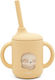 Sassi Junior Kleinkinderbecher aus Silikon 120ml