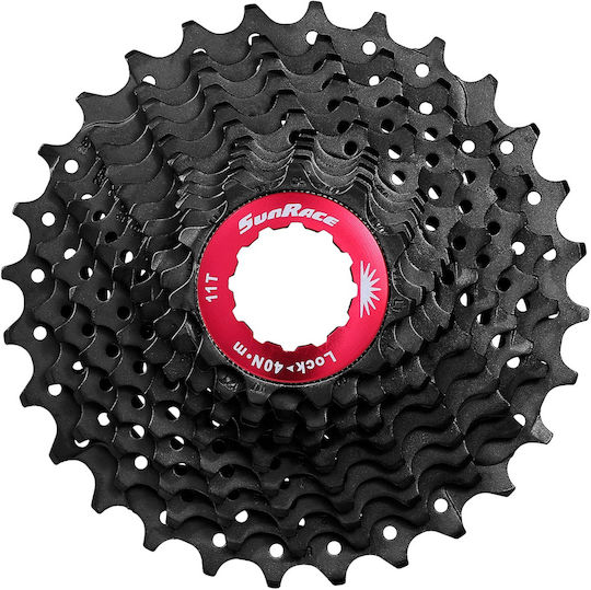 Κασετα Sunrace Csrx1 11-36 11 Ταχυτητων Black