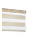 Grace Rollos Partieller Blackout Doppelt Ecru B80xH230cm