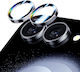 Glass Camera Protection Tempered Glass Black for the Samsung Galaxy Z Flip6