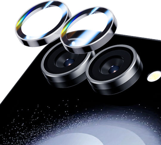 Glass Camera Protection Tempered Glass Black for the Samsung Galaxy Z Flip6