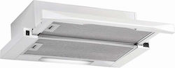 Hyundai Συρόμενος 60cm Λευκός HHD24-TL7061W Hyundai Συρόμενος 60cm Λευκός HHD24-TL7061W