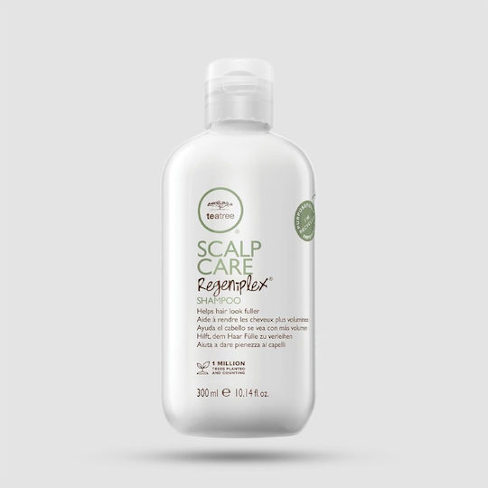 Paul Mitchell Scalp Care Regeniplex Reconstruction/Nourishment & Hydration Shampoo For Coloured Hair 300ml