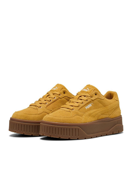 Karmen Ii Idol Sd Flatforms Sneakers Yellow