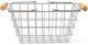 Metal Children's Basket with Wooden Handle Supermarket