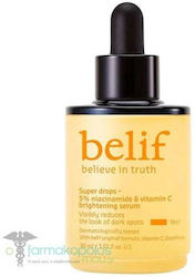 Belif Super Drops 5% Niacinamide & Vitamin C Moisturizing Serum Face with Vitamin C & Niacinamide for Radiance 30ml Belif Super Drops 5% Niacinamide & Vitamin C Moisturizing Serum Face with Vitamin C & Niacinamide for Radiance 30ml