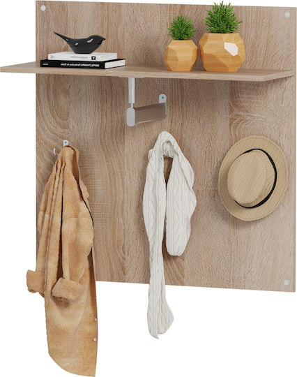 HomeMarkt Ξύλινη 3 Θέσεων 80x25x80cm
