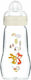 Mam Glass Baby Bottle Anti-Colic with Silicone ...