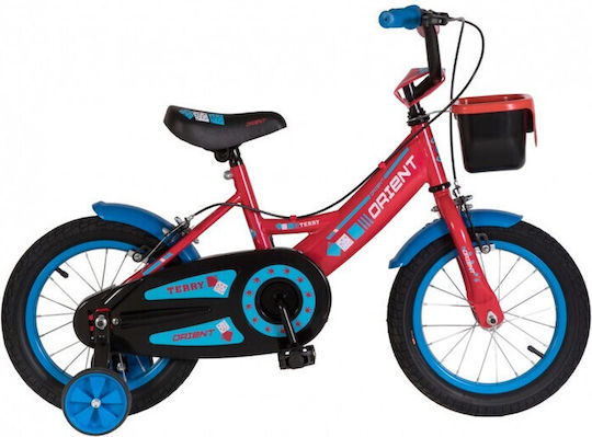 Orient Terry 12" Детски Велосипед BMX (2025) Червен