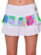 Παιδική Πλισέ Φούστα Λευκή Kaleido Pleated Girl's