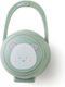 Saro Pacifiers Accessories Case Little Bear Plastic Green