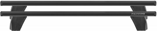 Menabo 137cm. pentru Peugeot Bipper 2008+ (Set cu picioare) Negre