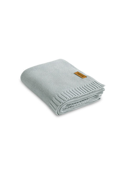 Sensillo Blanket Nursery Swaddling Blankets Bamboo Gray 80x100cm