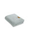 Sensillo Blanket Nursery Swaddling Blankets Bamboo Gray 80x100cm
