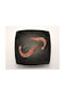Rectangular Handmade Ceramic Shrimp Platter 29cm