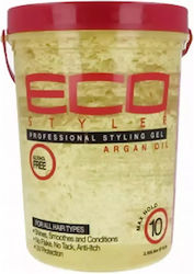 Eco Style Argan Oil Gel Μαλλιών 2300ml